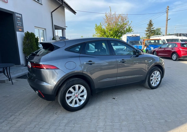 Jaguar E-Pace cena 129900 przebieg: 81900, rok produkcji 2019 z Tuczno małe 407